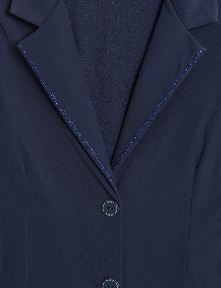 HBT Basics Essentiels | Shirley Veste Blazer Femme Marine - 2