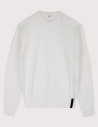 HBT Transversal | Eliott Pull Femme Col Rond Ecru