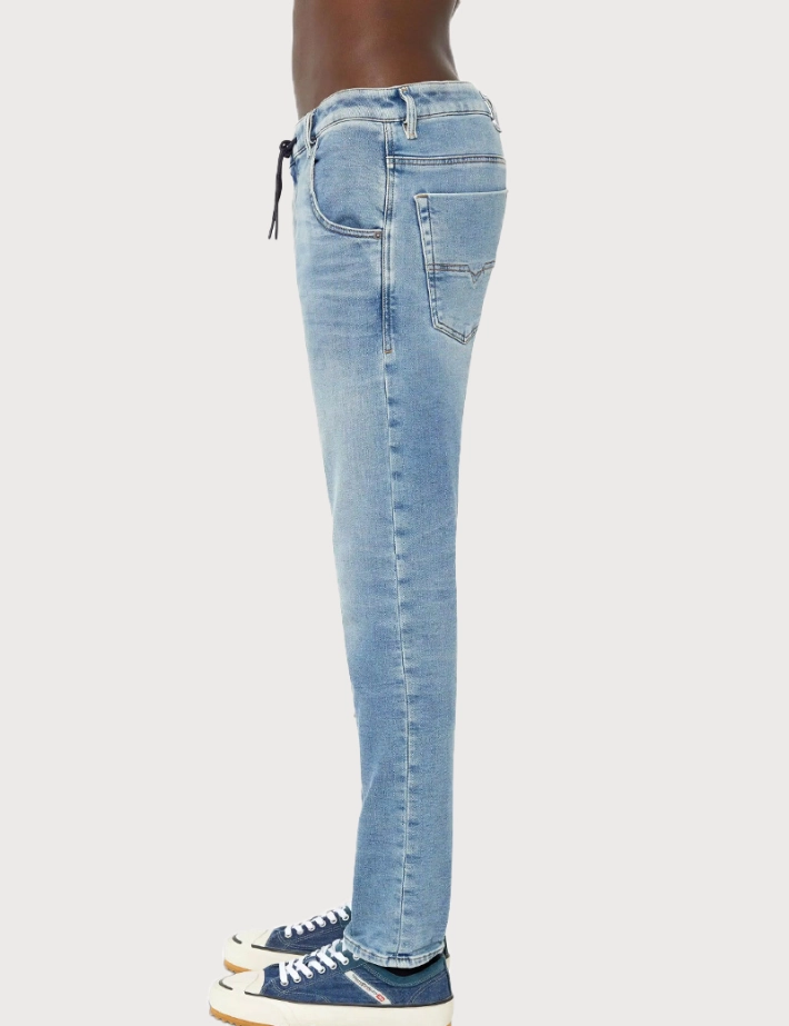 DIESEL Jean Jogging Krooley bleu 068BA - 3