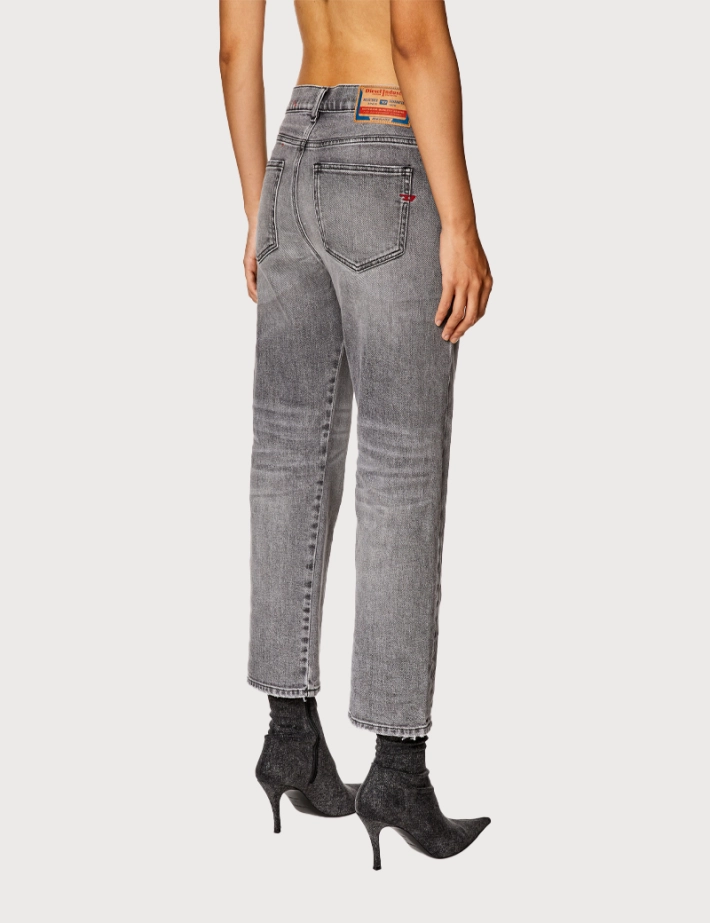 DIESEL Jean Femme D-Air Noir 9H47 - 2