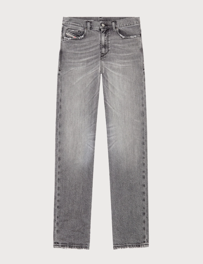 DIESEL Jean Femme D-Air Noir 9H47 - 3