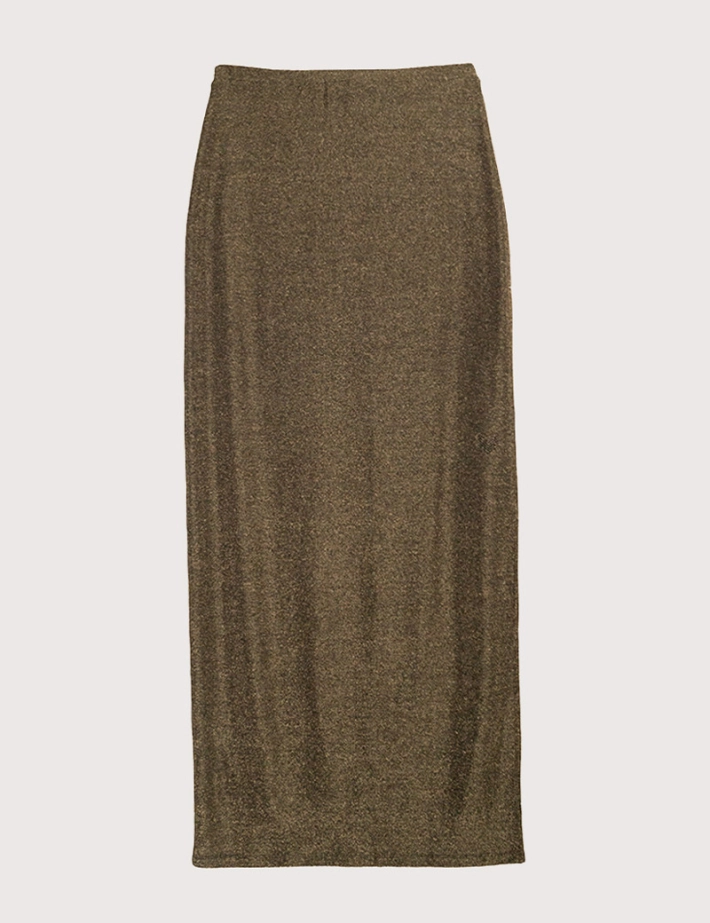 HBT Nonchalante Lurex | NADIA Jupe Dorée - 4