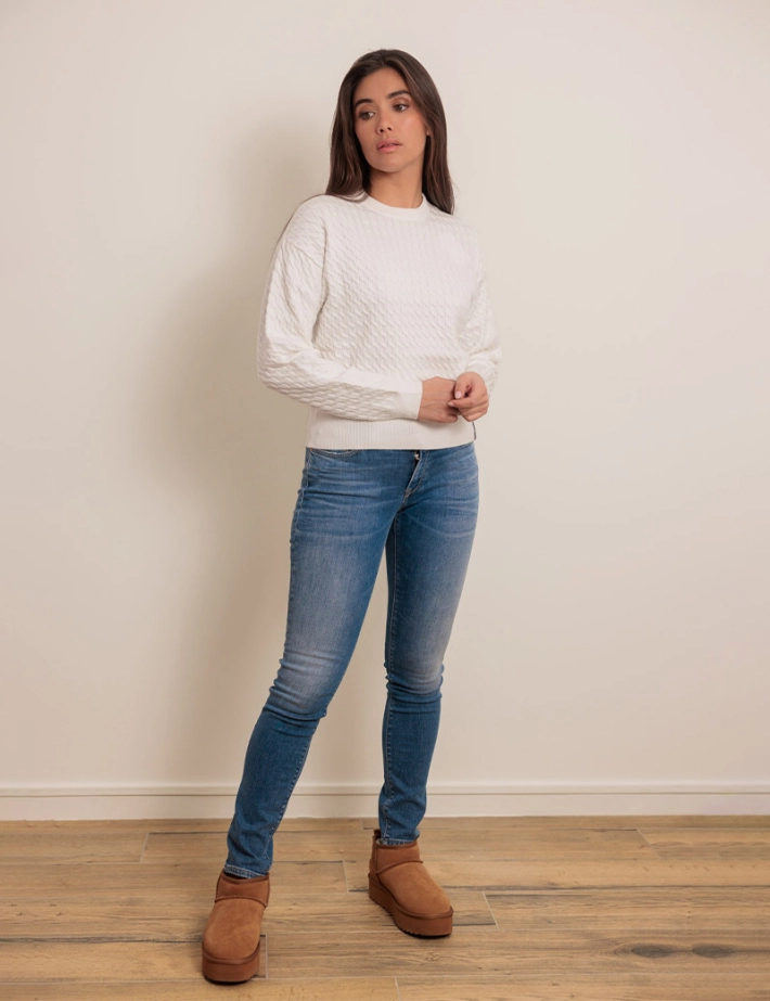 REPLAY Jean Femme New Luz Skinny 521