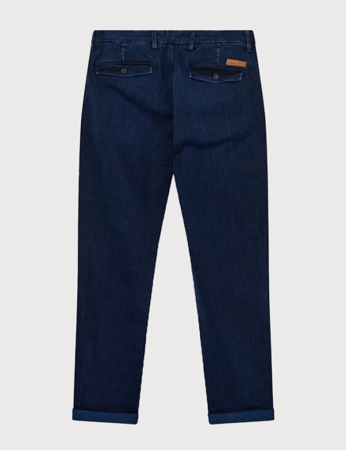 MOS MOSH Jean Homme Hunt Indigo Brut - 3