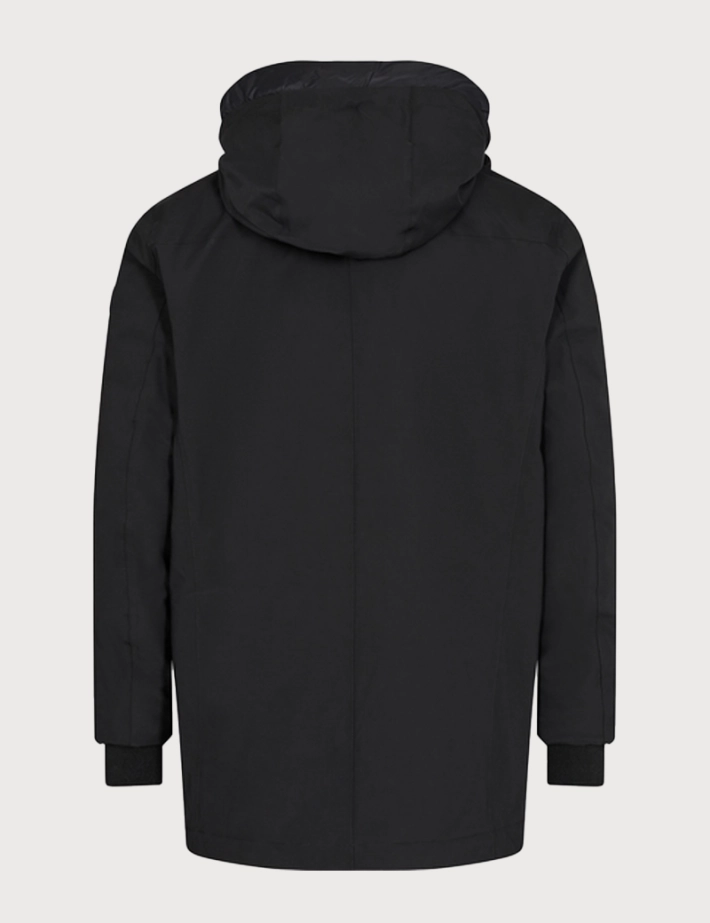 MOS MOSH Blouson Capuche Melson Noir - 2