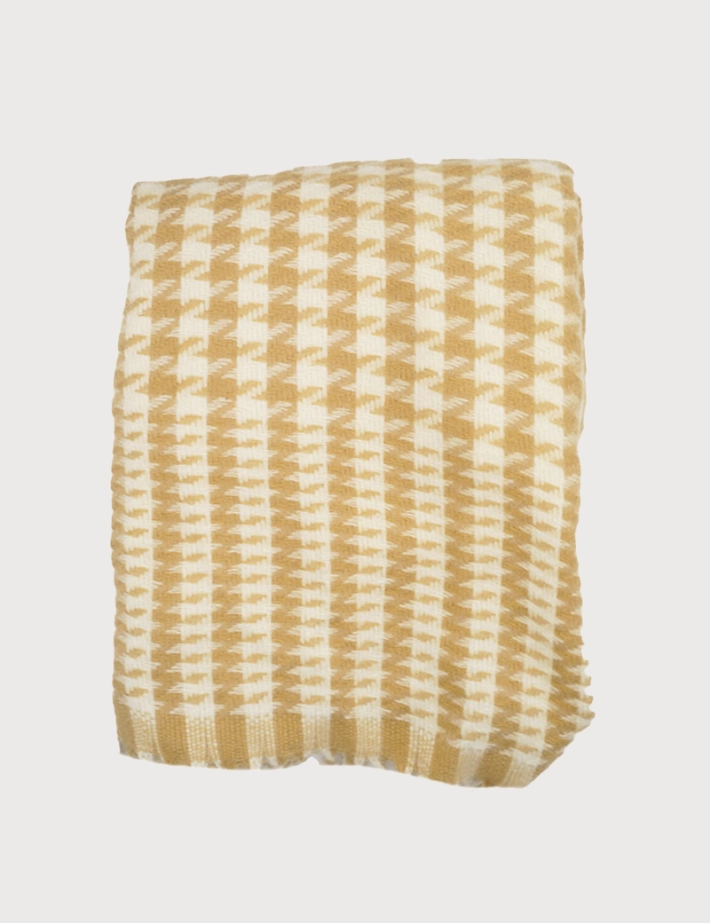 PIECES Echarpe Carreaux Fernanda Iced Coffee - 3