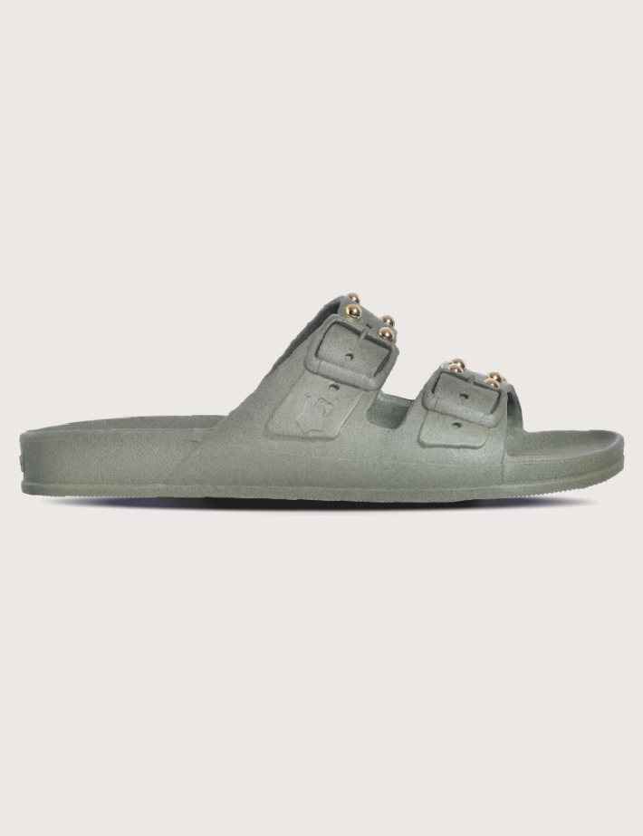 CACATOES Sandales Femme Florianopolis Dark Kaki - 2