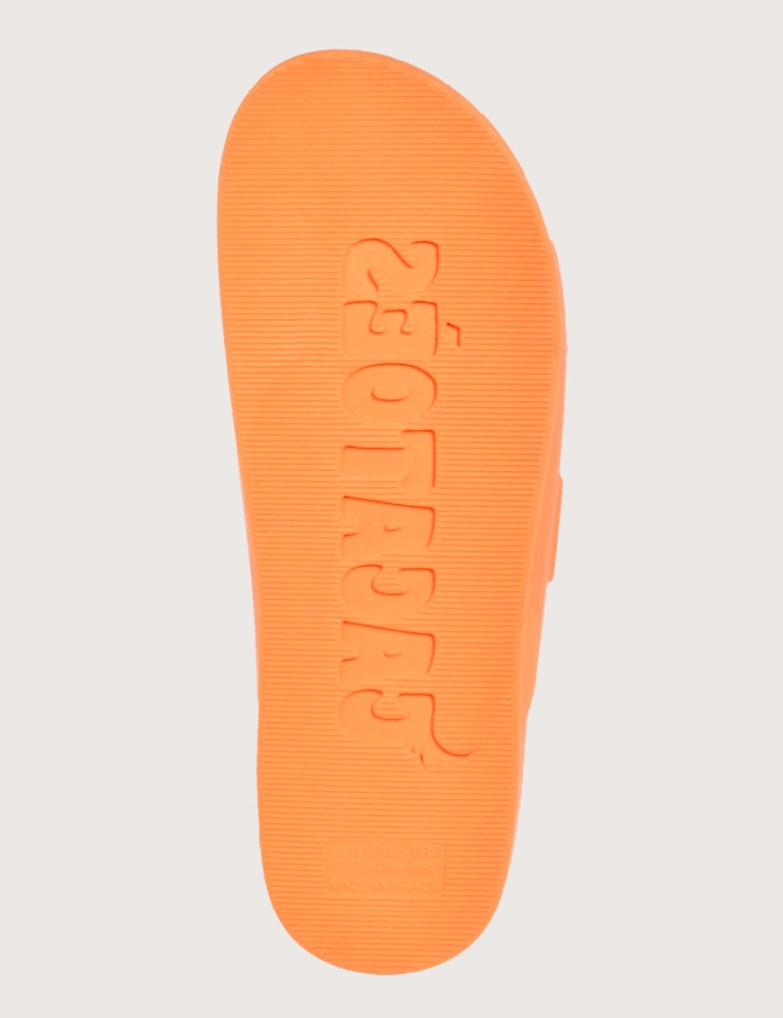 CACATOES Sandales Femme Bahia Orange Fluo - 3