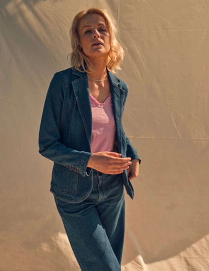 MOS MOSH Blazer Femme Mary Denim - 3