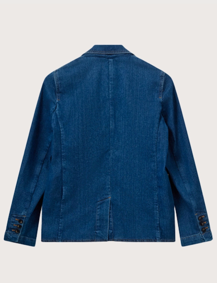 MOS MOSH Blazer Femme Mary Denim - 4