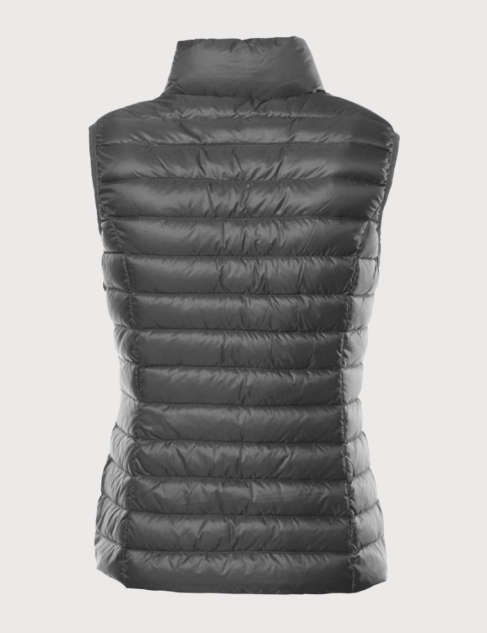 JOTT Doudoune sans Manches Seda Anthracite Femme