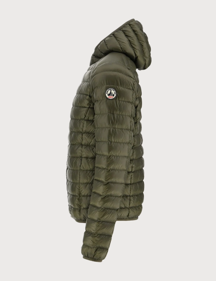 JOTT Doudoune Homme Capuche Nico Army - 3