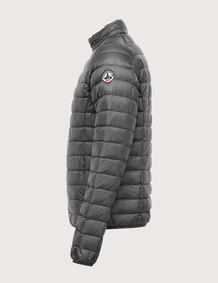 JOTT Doudoune Mat Sans Capuche Anthracite