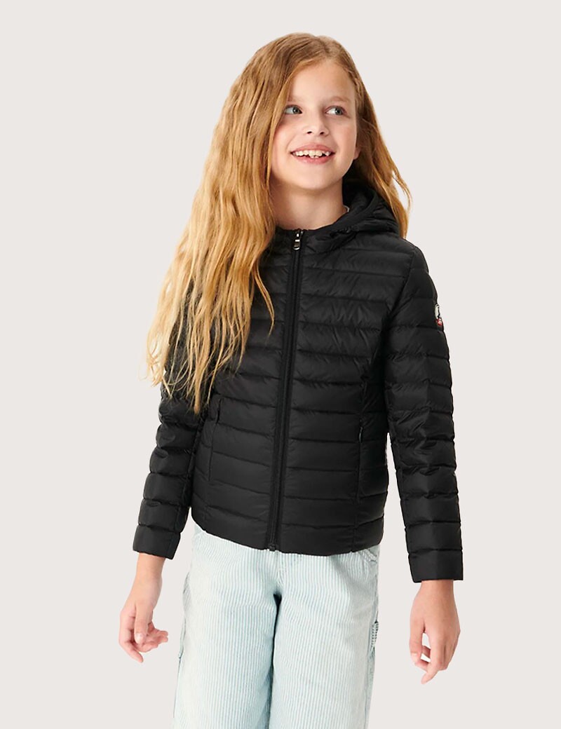 Doudoune Longue Fille 12 Ans - Hiver Chaud Coton - Veste Isolante Pour Enfant Et Ado