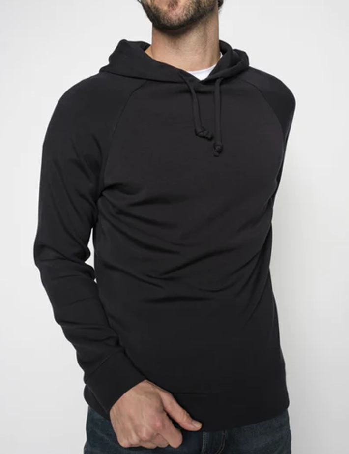 MOS MOSH Sweat Homme Capuche Abel Noir - 2