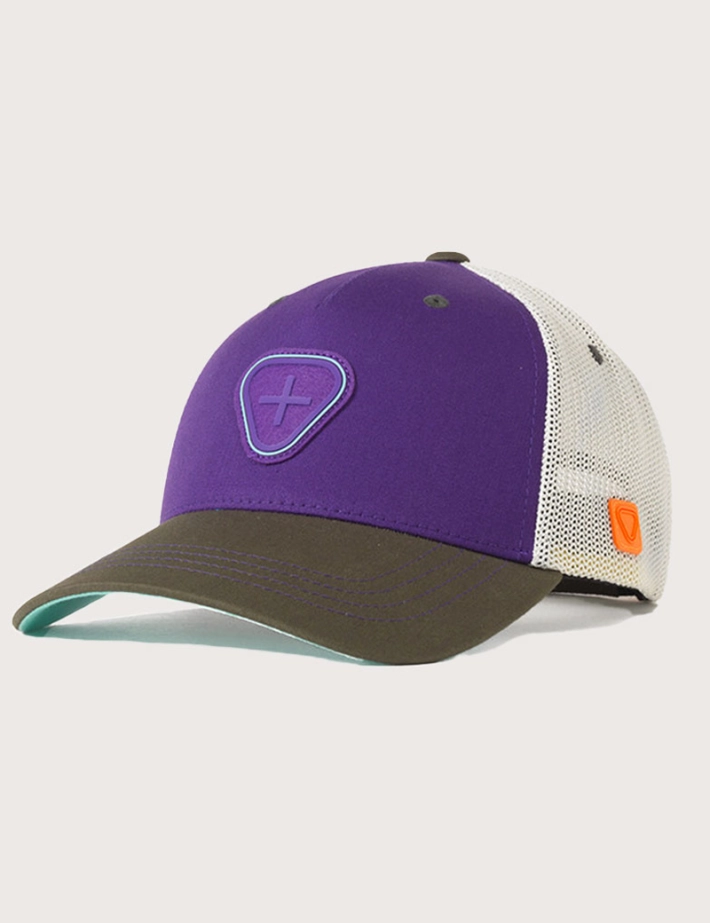 GERTRUDE Casquette Billy 2 Tones Violette Mixte - 2