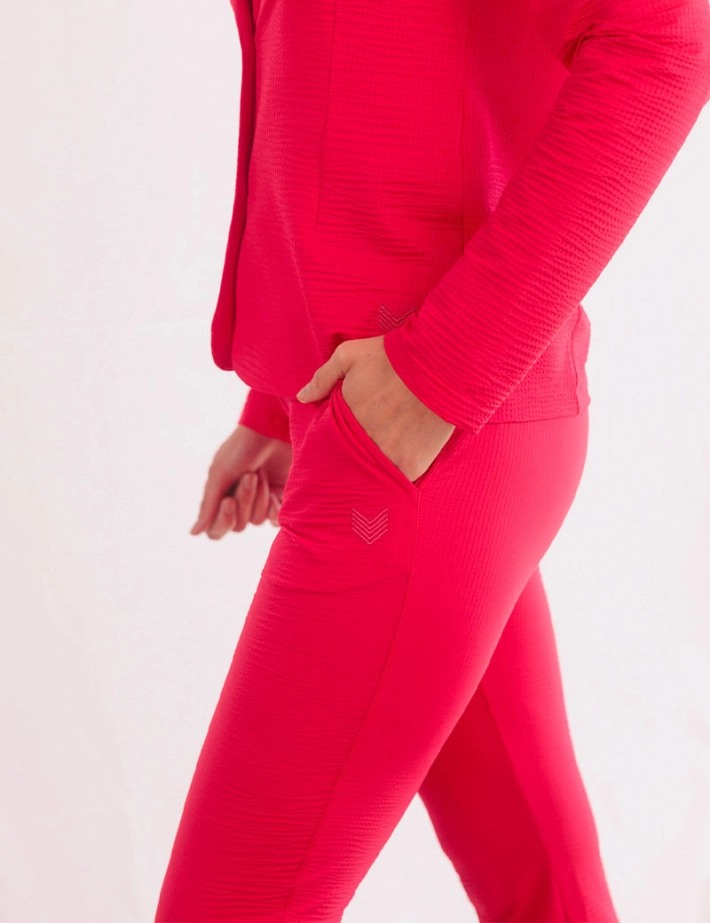 HBT Waffle  | CHELSEA Pantalon Fushia - 2