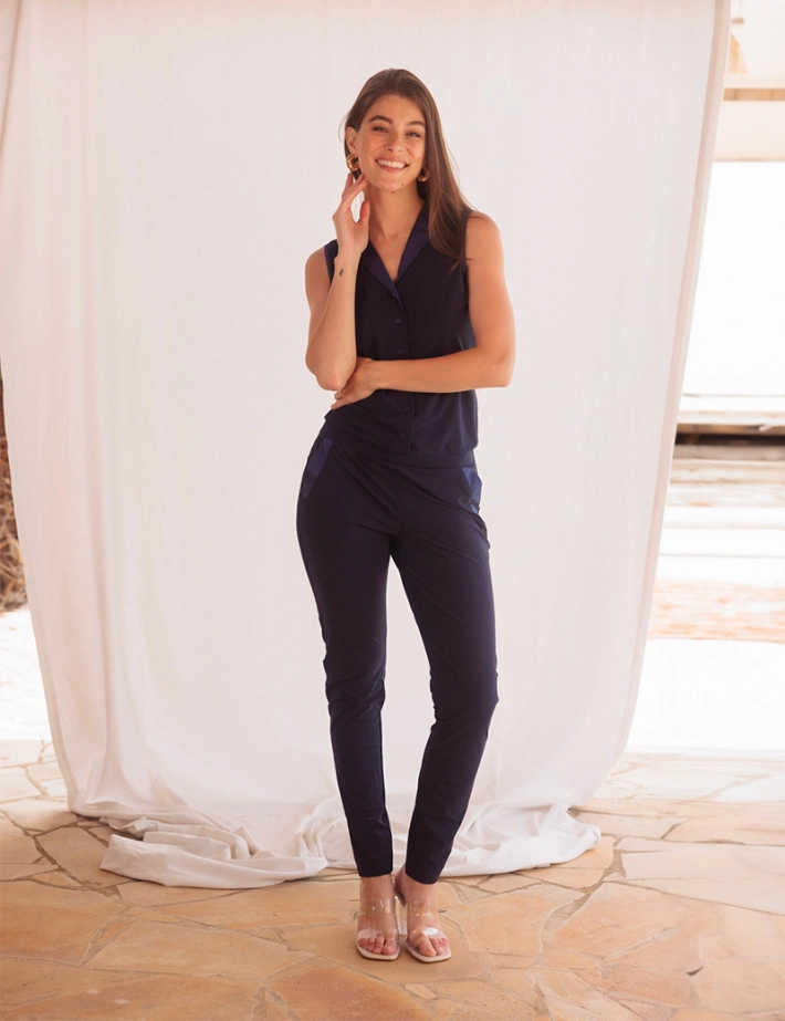 HBT Basics HYPE | ANNA Combinaison Marine - 5
