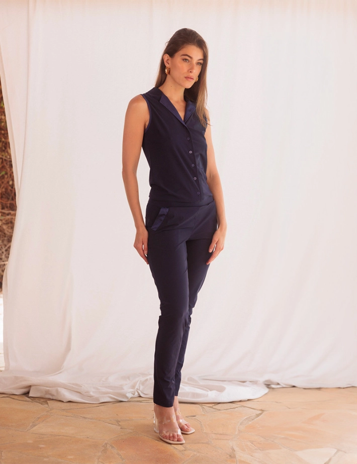 HBT Basics HYPE | ANNA Combinaison Marine - 3