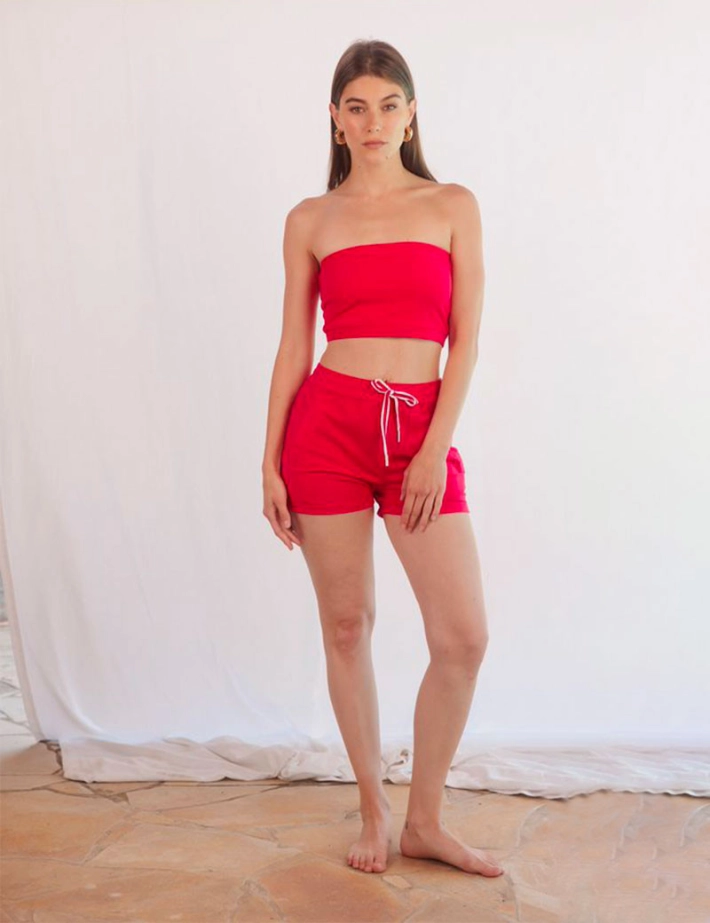 HBT Basics TASTY | JIM Short Corail - 2