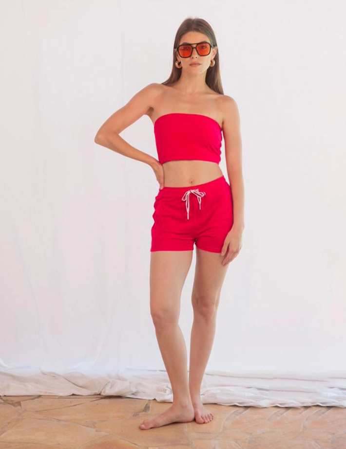 HBT Basics TASTY | JIM Short Corail - 3