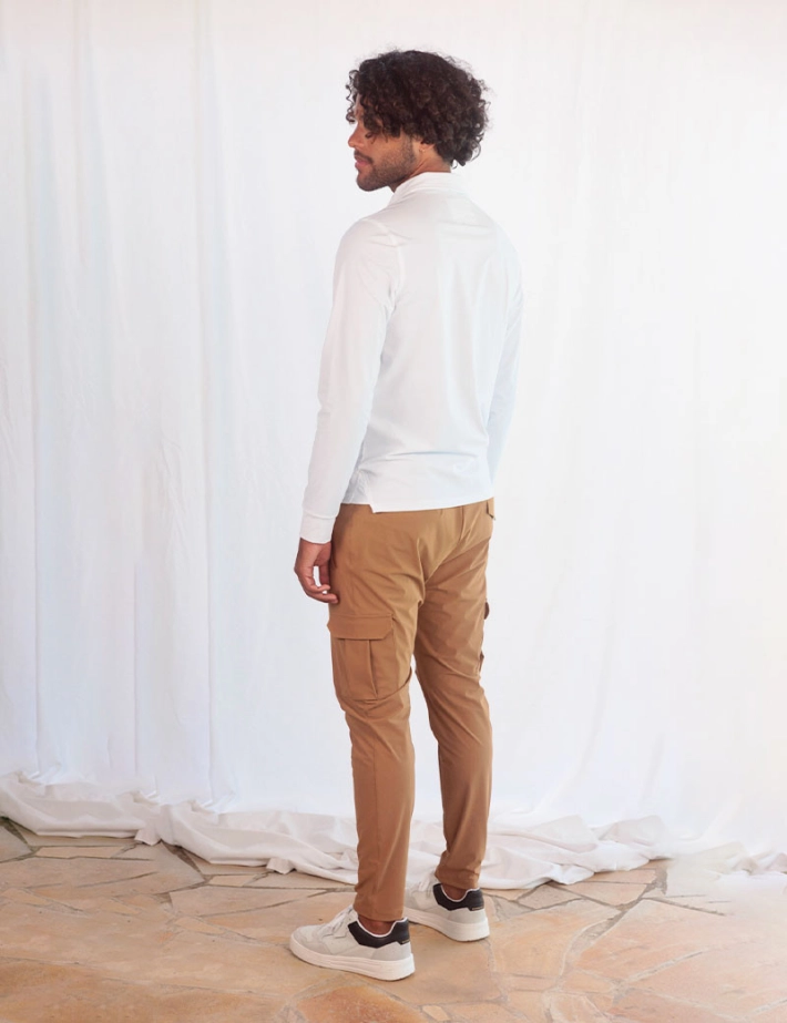 HBT HYPE | DAN Pantalon Cargo Camel - 3
