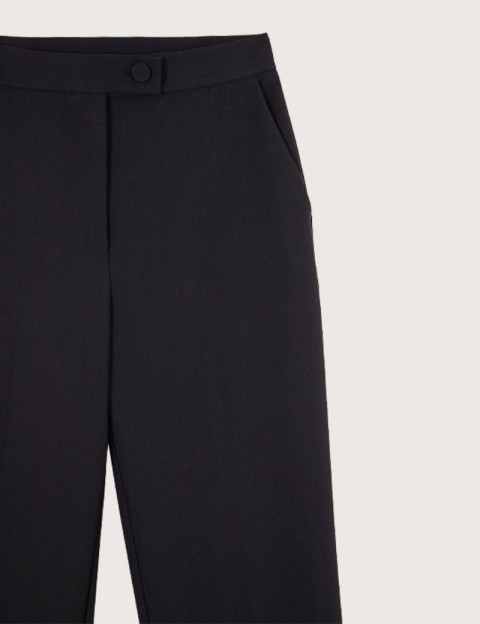 IMPERIAL Pantalon Droit Femme Noir - 2