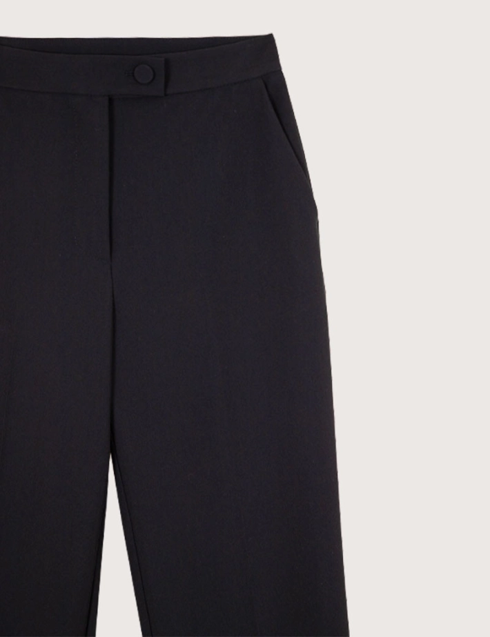 IMPERIAL Pantalon Droit Femme Noir - 2