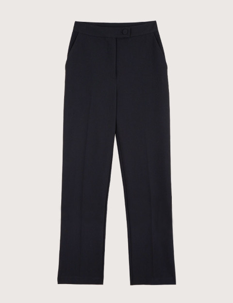 IMPERIAL Pantalon Droit Femme Noir