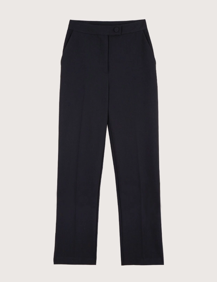 IMPERIAL Pantalon Droit Femme Noir