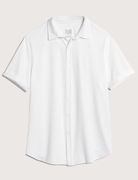 WAFFLE | MARCELLO Chemise Blanche