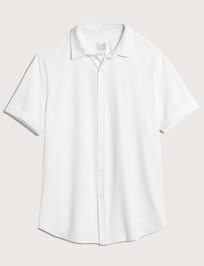 WAFFLE | MARCELLO Chemise Blanche