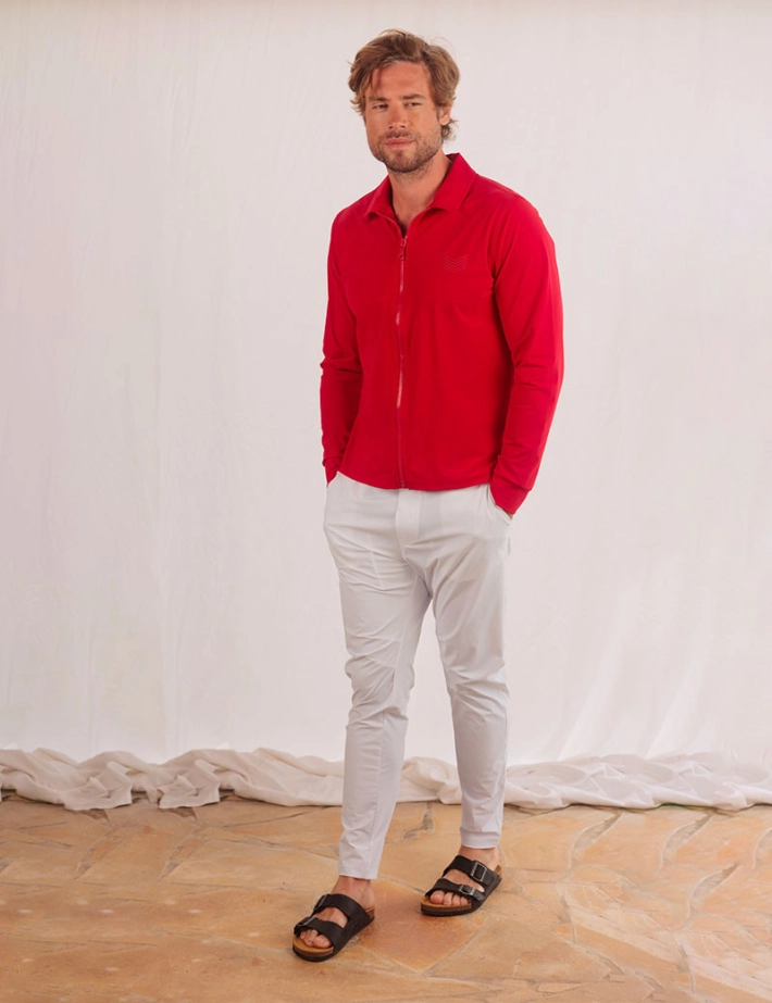 HBT HYPE | CHRIS Pantalon Blanc - 2