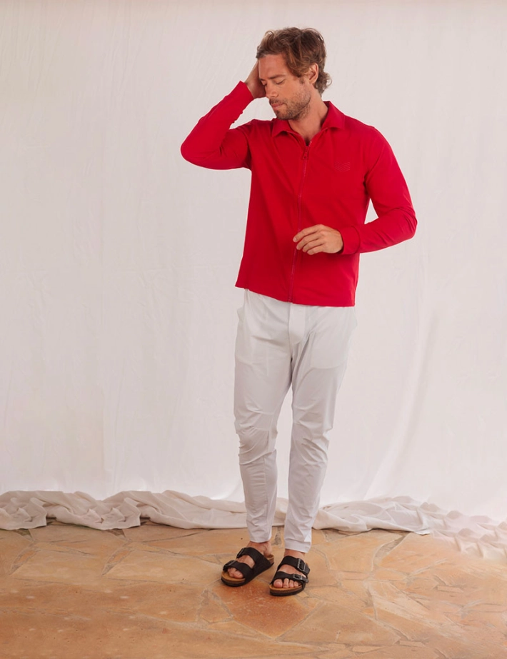 HBT HYPE | CHRIS Pantalon Blanc - 3