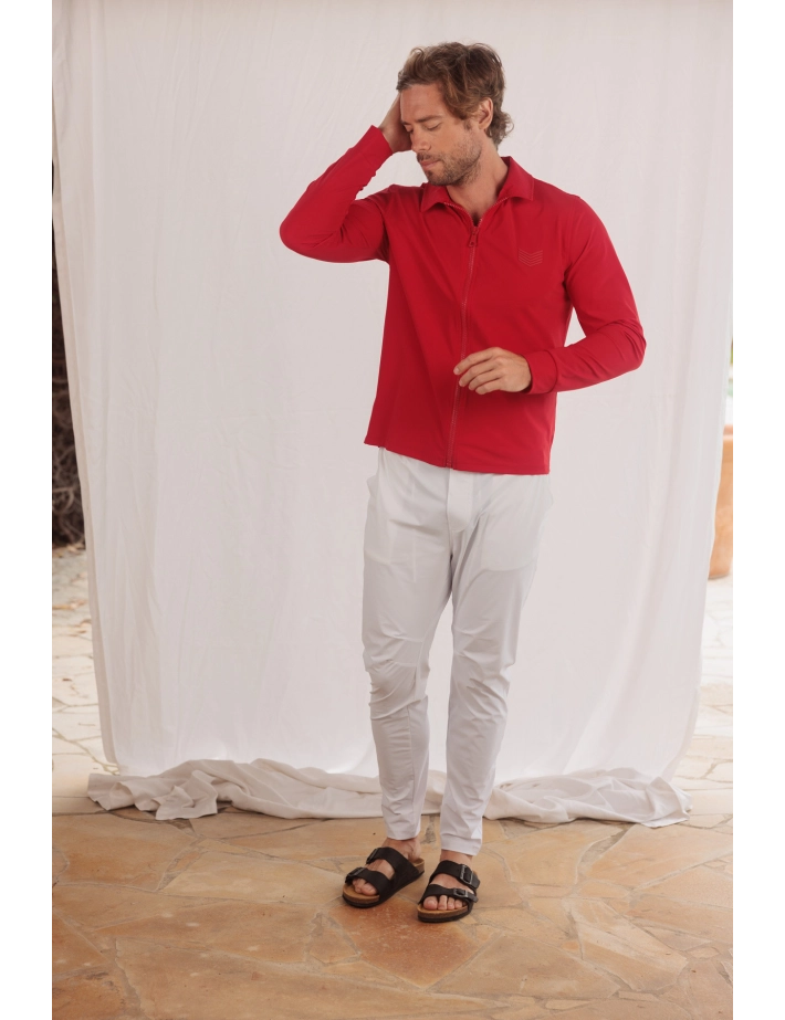 HBT HYPE | CHRIS Pantalon Blanc - 4