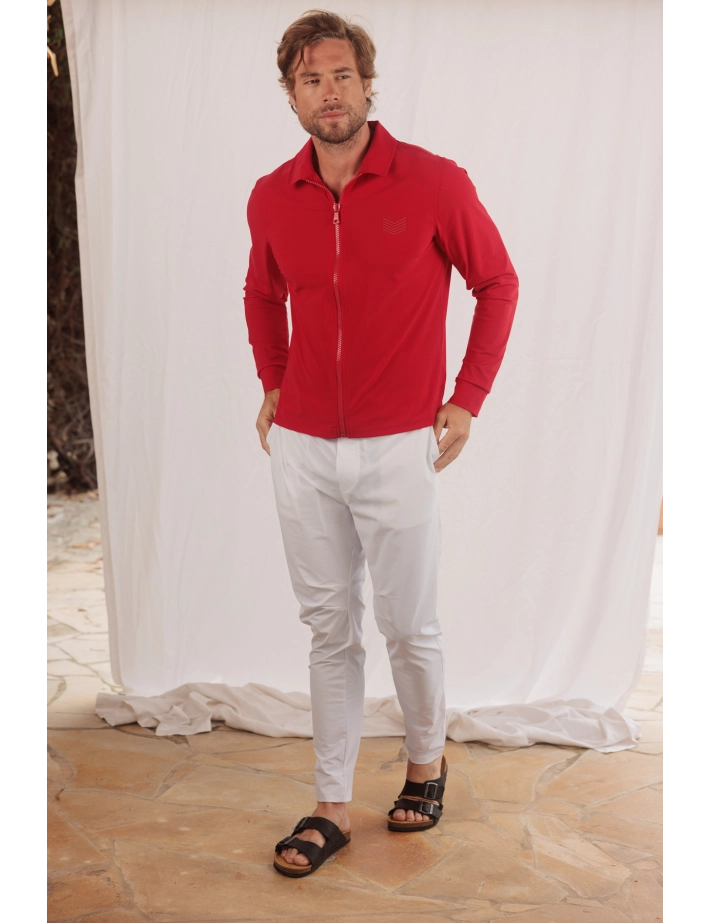 HBT HYPE | CHRIS Pantalon Blanc - 5
