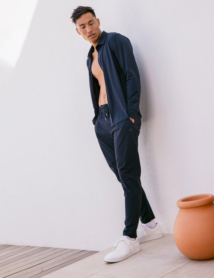 HBT HYPE | CHRIS Pantalon Marine - 2