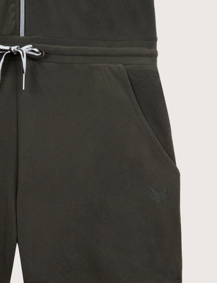 HBT Basics TASTY | CINDY Combinaison Short Kaki - 3