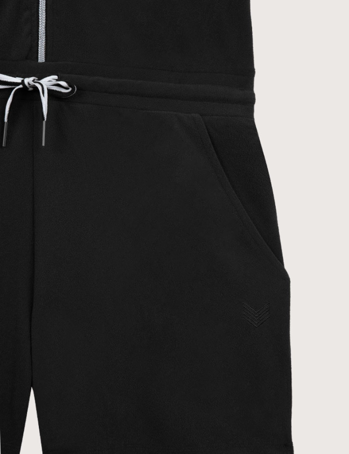 HBT Basics TASTY | CINDY Combinaison Short Noire - 2
