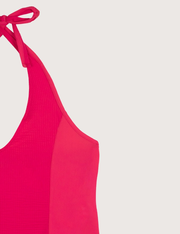 HBT Waffle  | MILEY Top Dos Nu Fushia