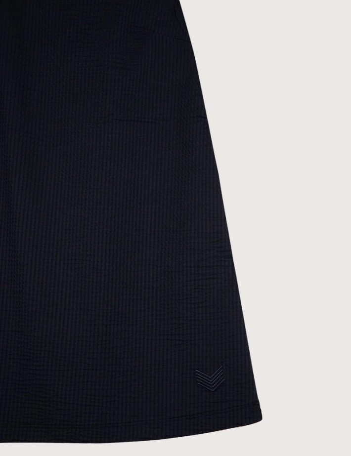 HBT Waffle  | LILLY Top Noir Femme - 2