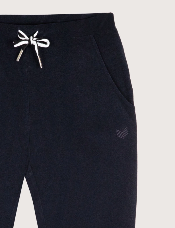 HBT Basics TASTY | CRUZ Pantalon Noir Femme - 2