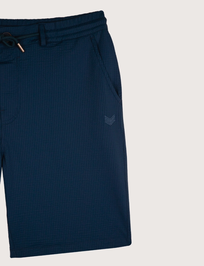 HBT WAFFLE | CHRIS SHORT Bermuda Marine - 2