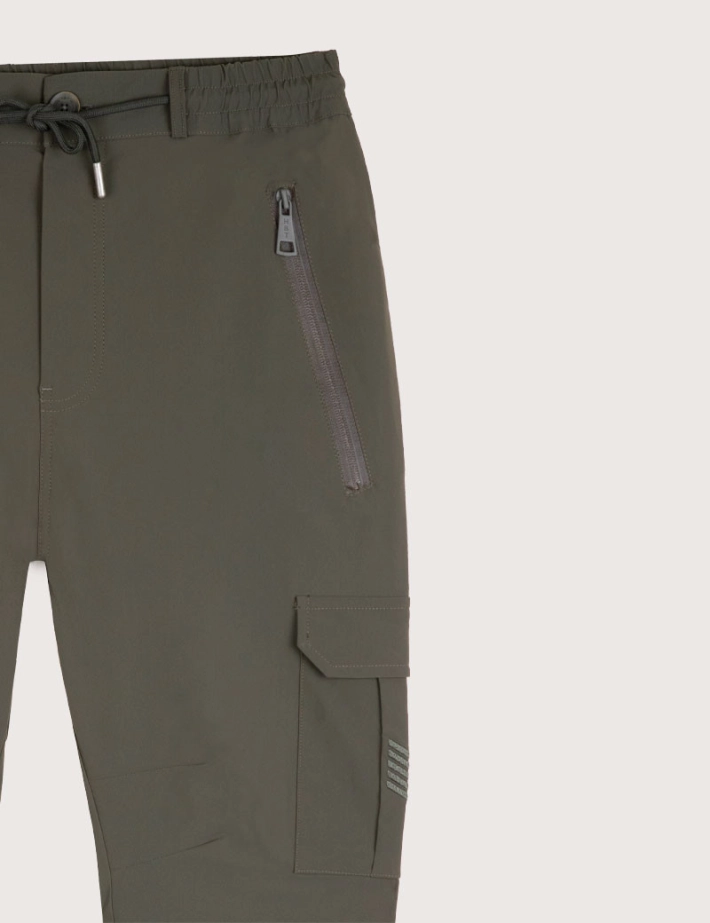 HBT HYPE | DAN Pantalon Cargo Kaki - 2