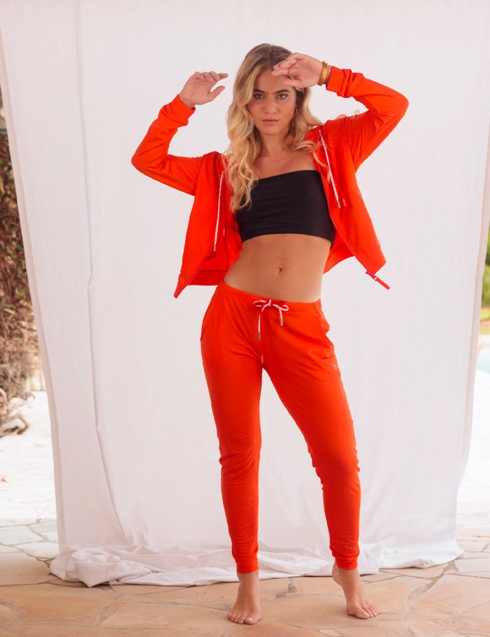 HBT Basics POP | CRUZ Pantalon Orange - 2