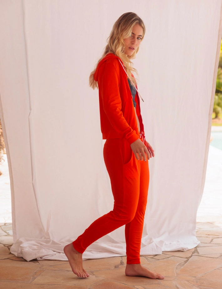 HBT Basics POP | CRUZ Pantalon Orange - 4