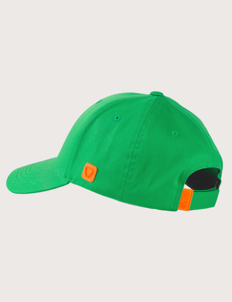 GERTRUDE Casquette Billy Essentials Verte Mixte