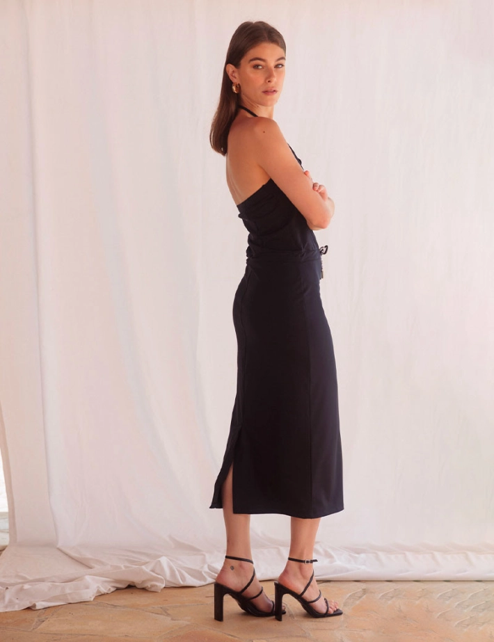 HBT Basics POP | REBECCA Robe Noire - 3