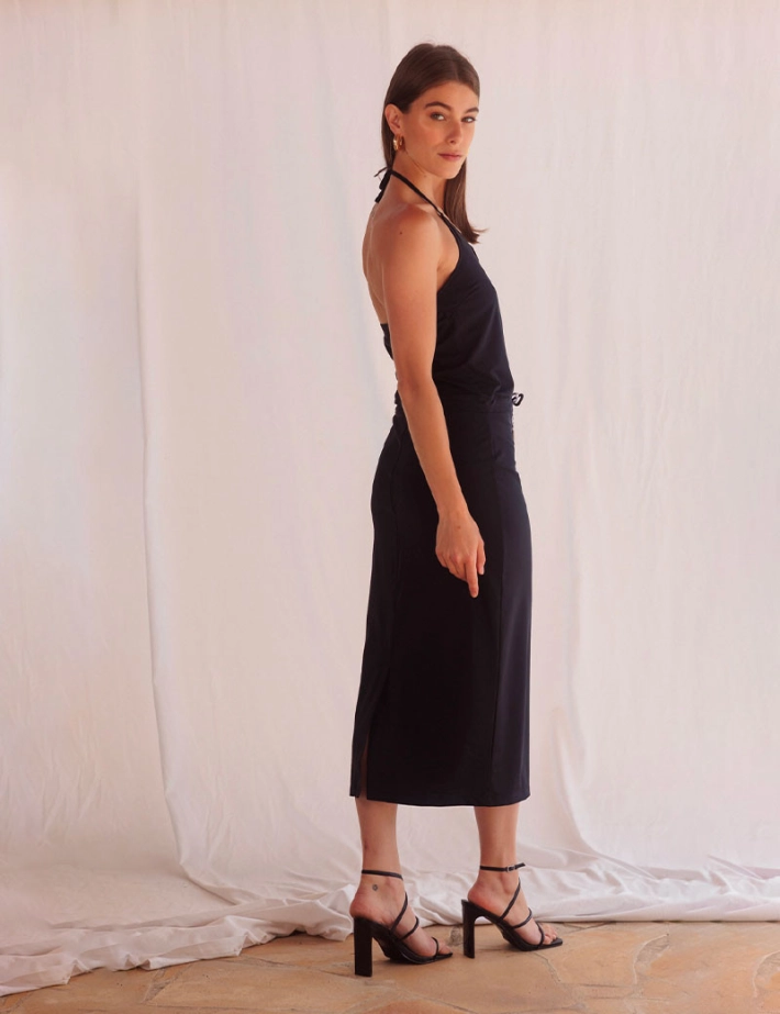 HBT Basics POP | REBECCA Robe Noire - 2