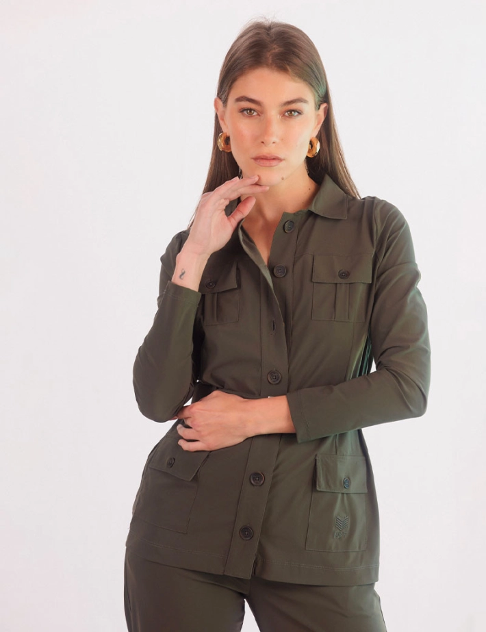 HBT Basics HYPE | LIV Veste Kaki - 3